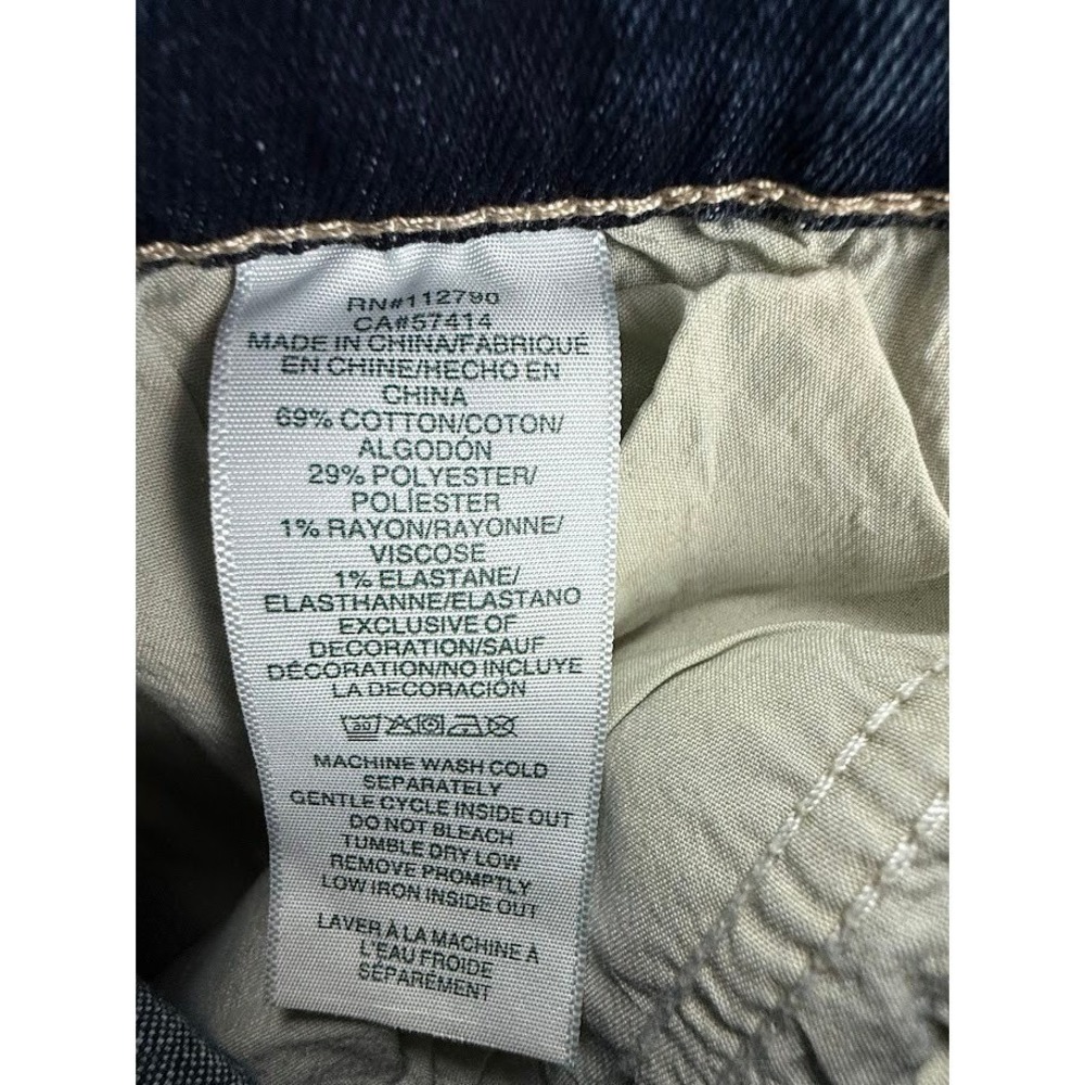 True Religion Ricky Relaxed Straight  30x34 Jeans Dark Woodland Wash NWT 700645 - Picture 6 of 16